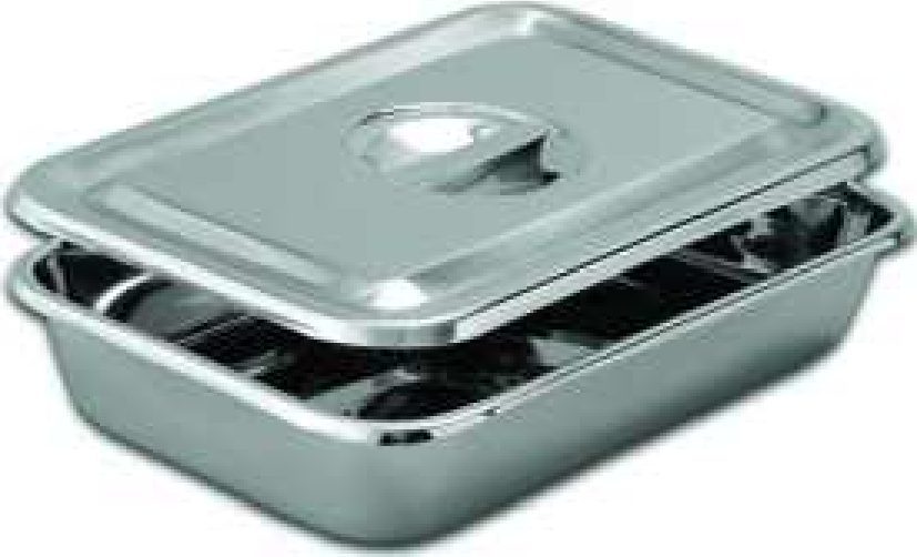 Surgical Tray With Cover